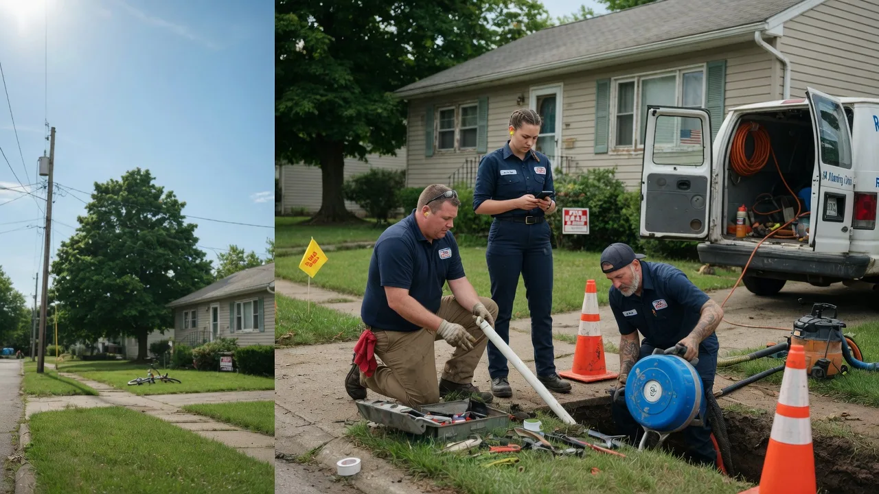 Sewer Line Repair in Parishville, NY near me